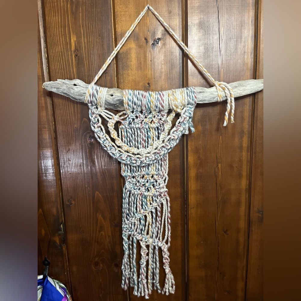 Handmade Macrame Wall Hanging